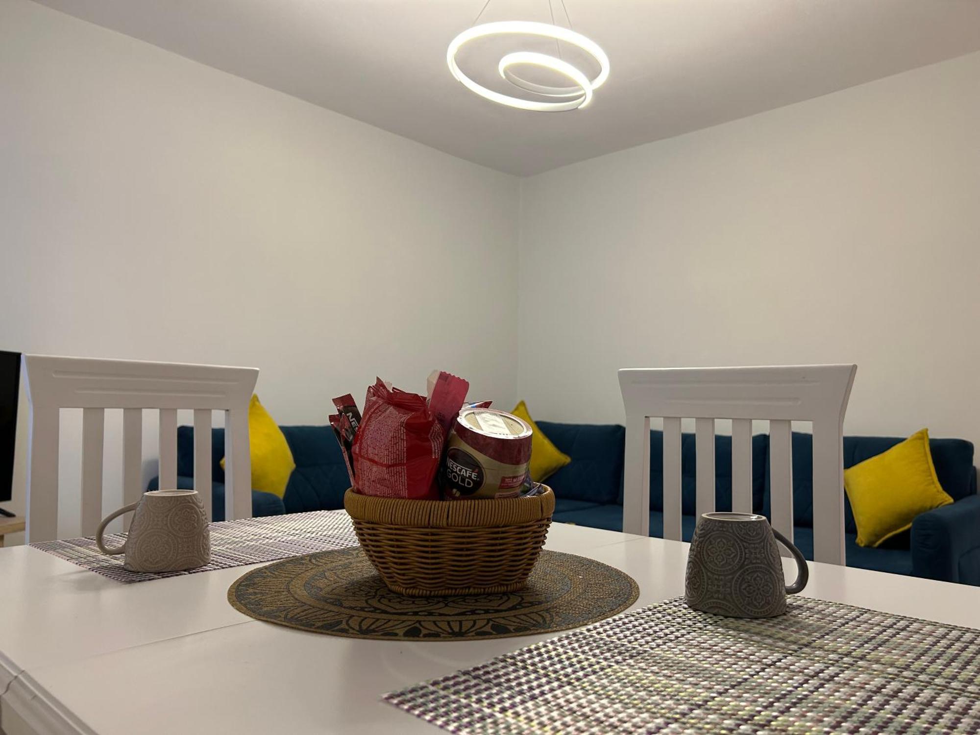 Skanderbeg Apartament Lägenhet Tirana Exteriör bild