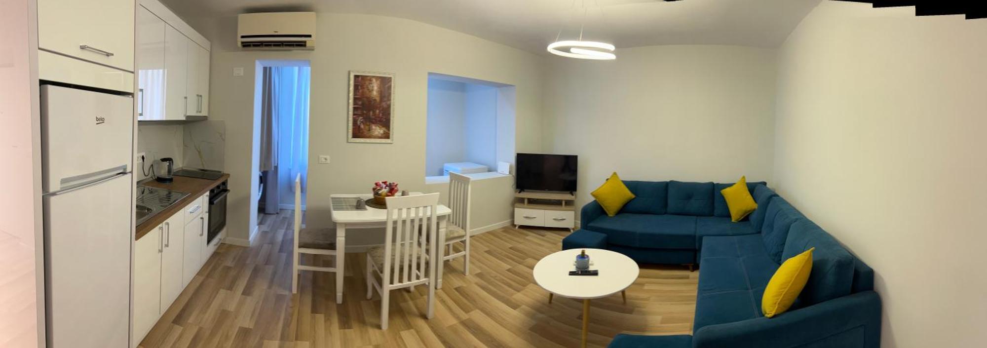 Skanderbeg Apartament Lägenhet Tirana Exteriör bild